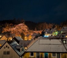 Lichterfest in Obertrubach